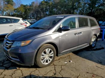  Salvage Honda Odyssey