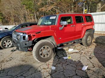  Salvage HUMMER H3