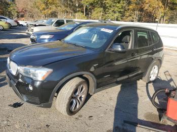  Salvage BMW X Series