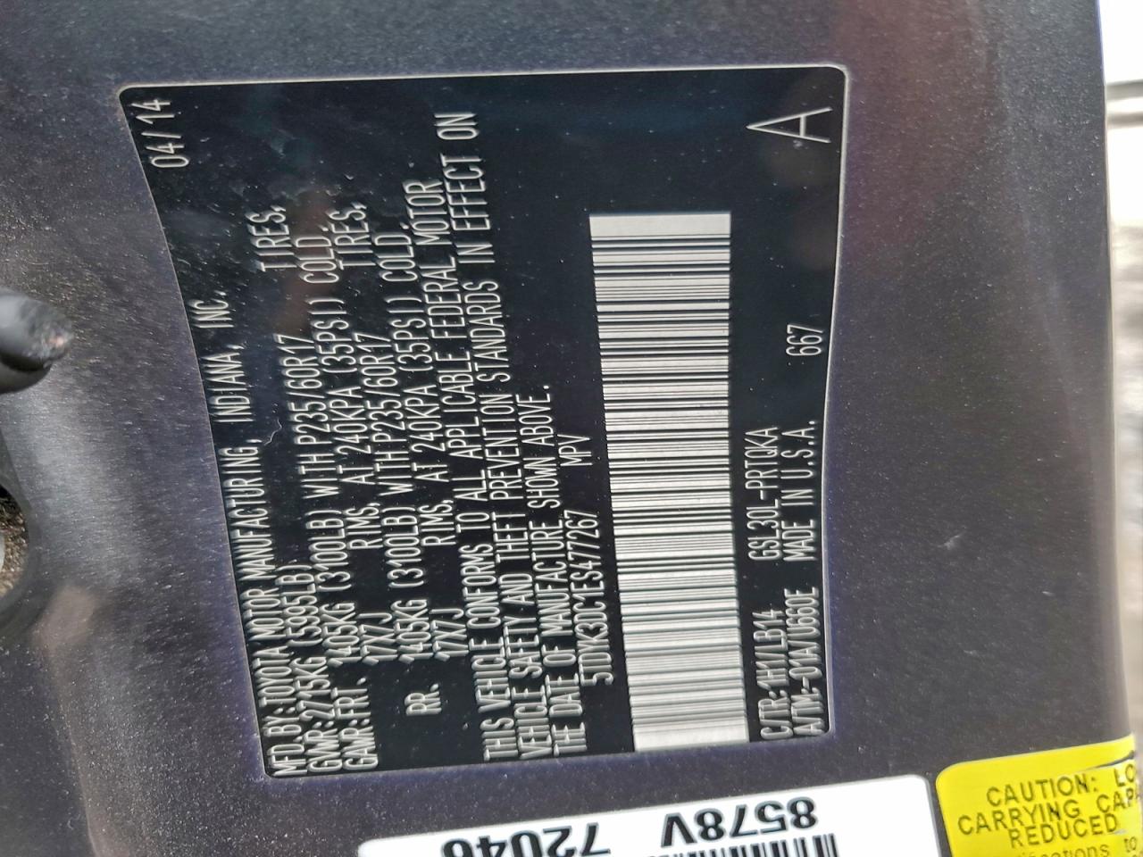 Toyota Sienna Xle Image 3