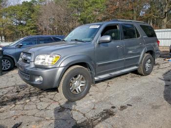  Salvage Toyota Sequoia