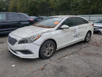  Salvage Hyundai SONATA