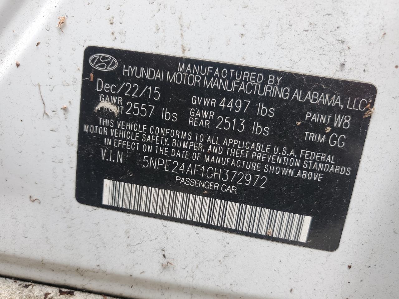 Hyundai SONATA Se Image 5