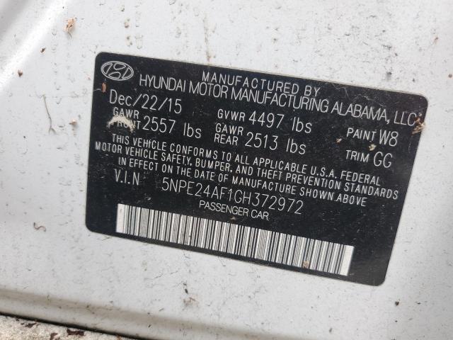 Hyundai SONATA Se Image 5