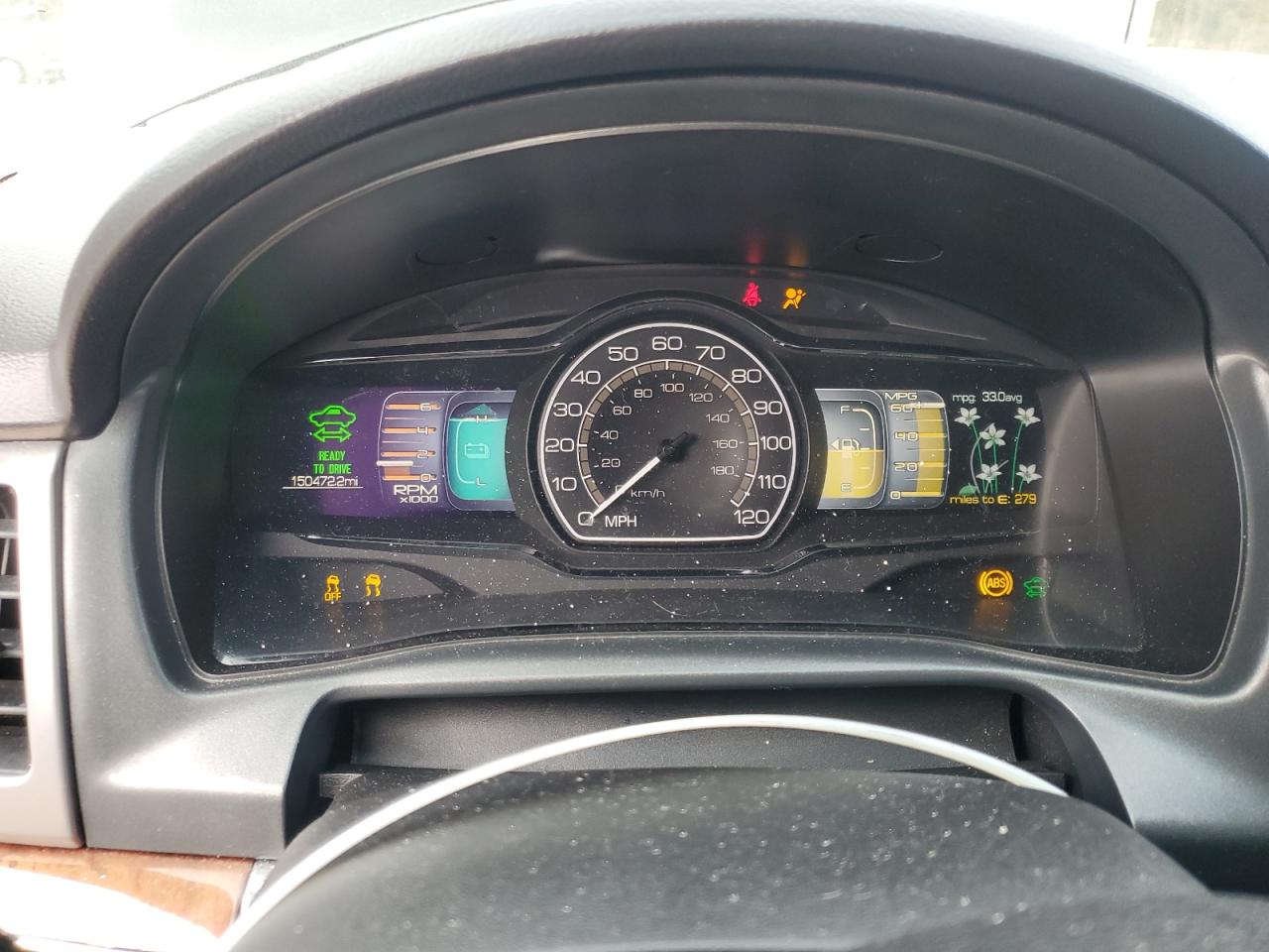 Lincoln MKZ Hybrid Image 10