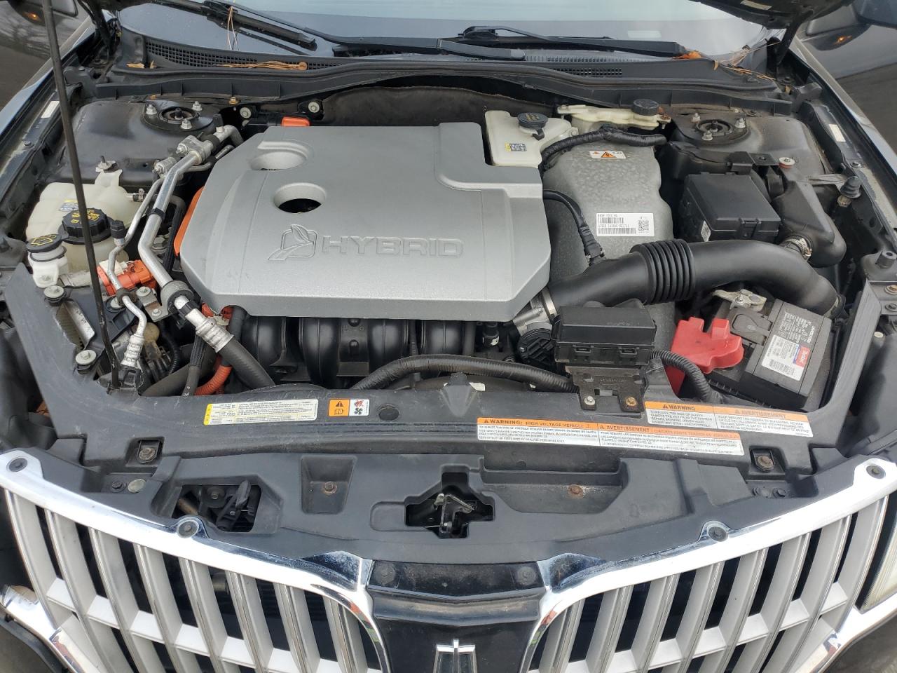 Lincoln MKZ Hybrid Image 8