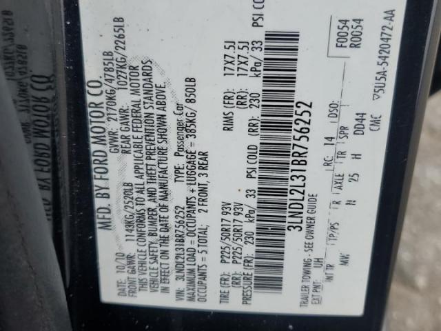 Lincoln MKZ Hybrid Image 6