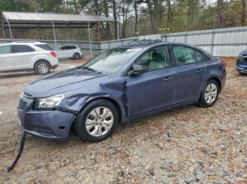  Salvage Chevrolet Cruze