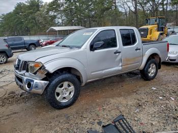  Salvage Nissan Frontier