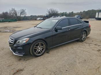  Salvage Mercedes-Benz E-Class