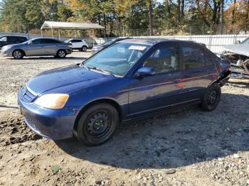 Salvage Honda Civic
