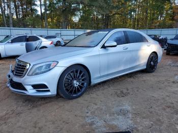  Salvage Mercedes-Benz S-Class