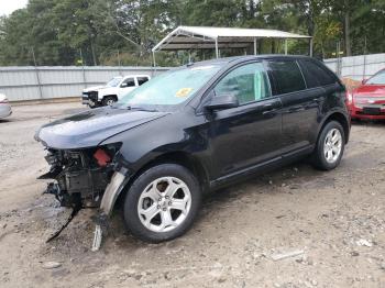  Salvage Ford Edge
