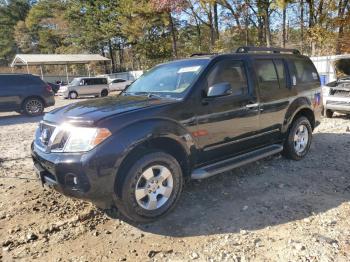  Salvage Nissan Pathfinder