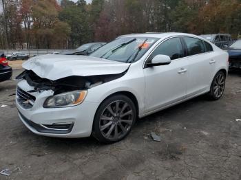  Salvage Volvo S60