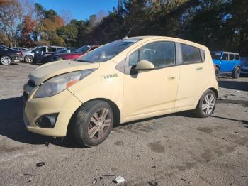  Salvage Chevrolet Spark