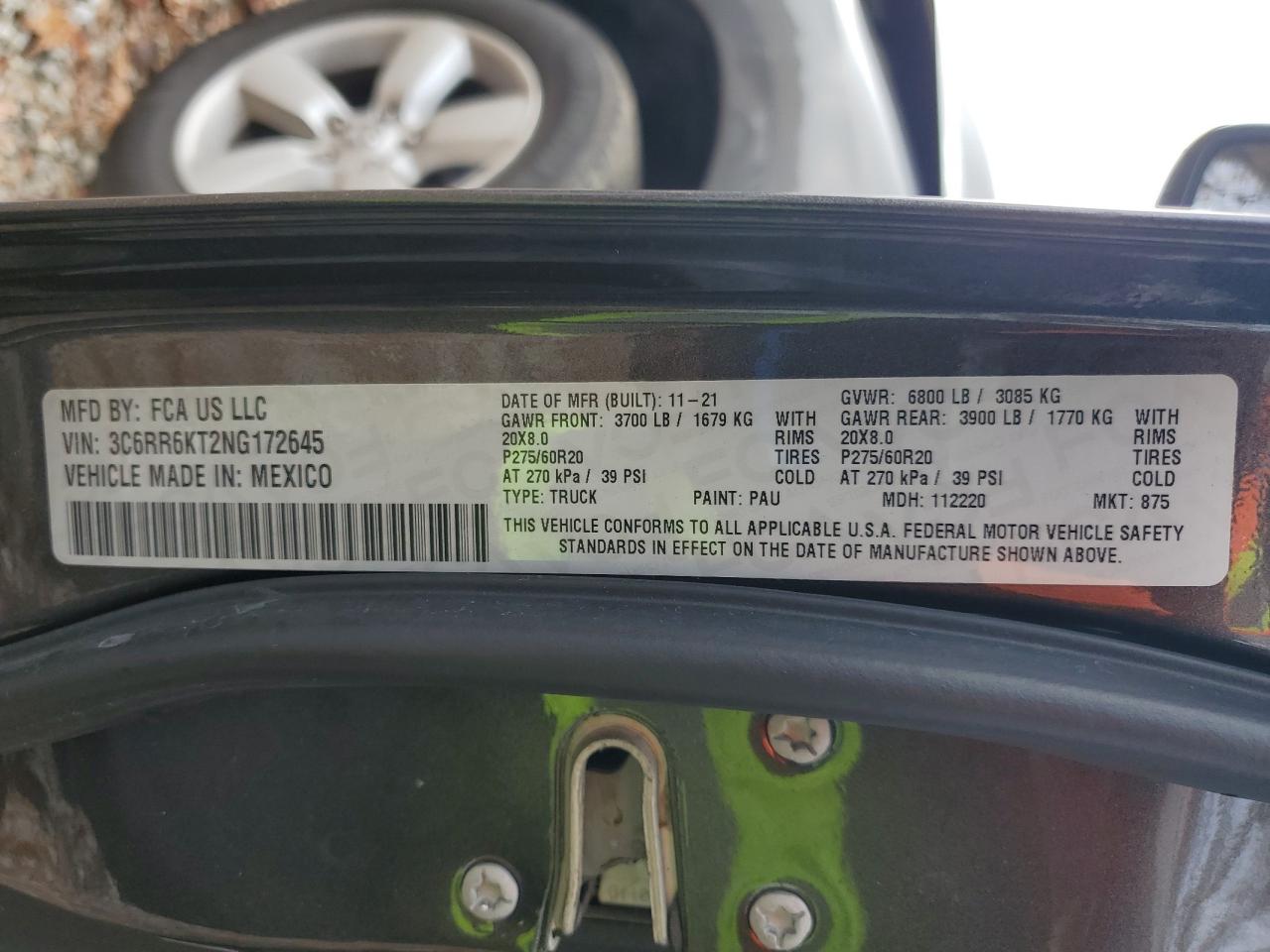 Ram 1500 Tradesman Image 9