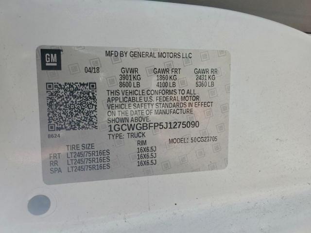 Chevrolet Express Image 8