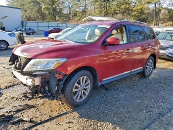  Salvage Nissan Pathfinder