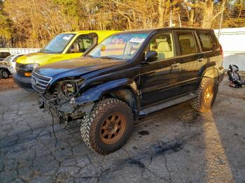  Salvage Lexus Gx