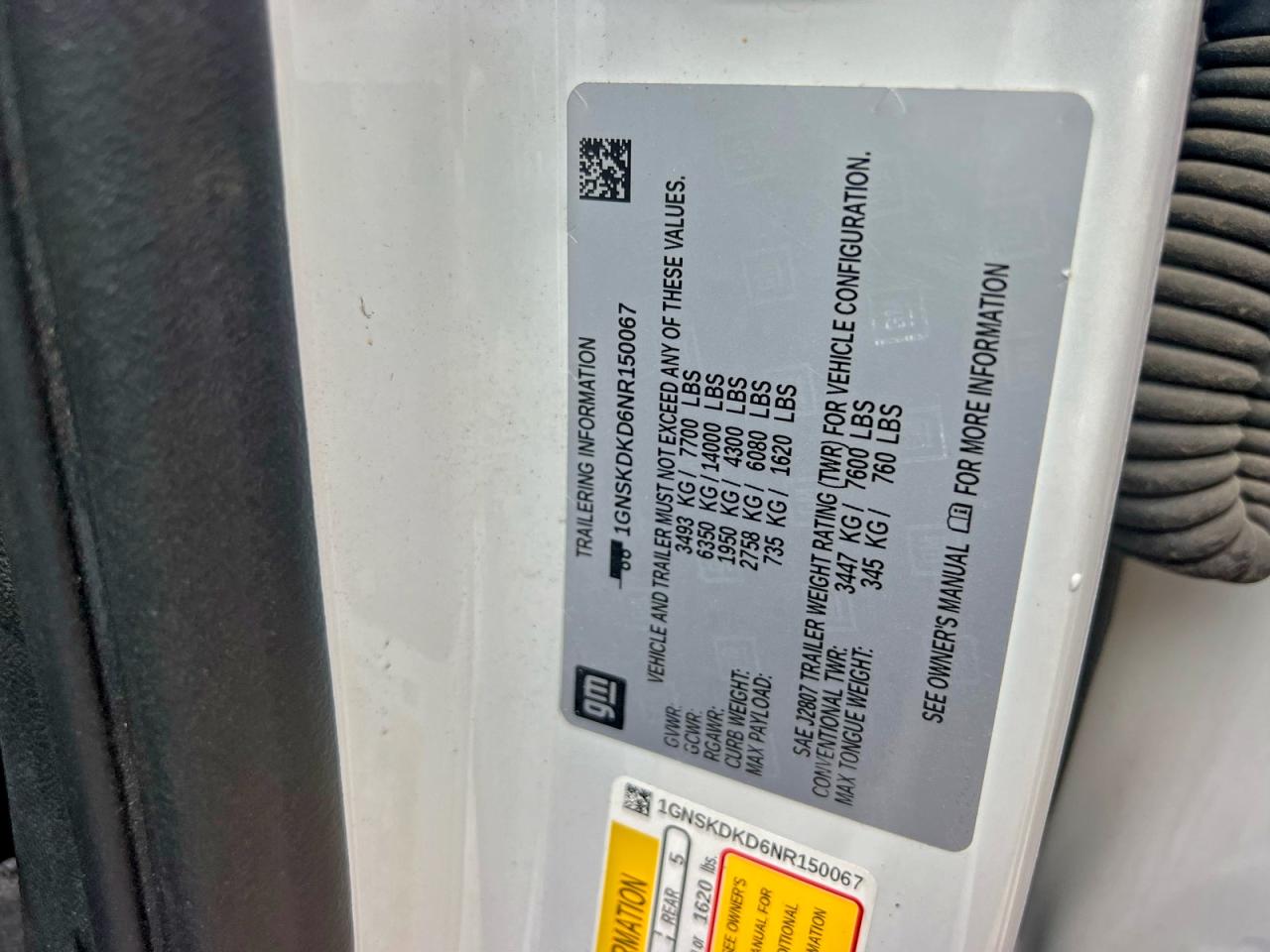 Chevrolet Suburban K1500 Z71 Image 3