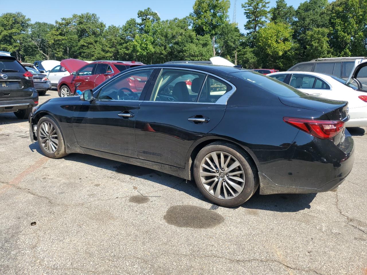 INFINITI Q50 Luxe Image 5