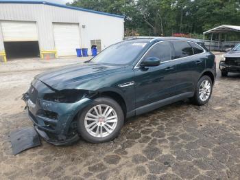  Salvage Jaguar F-PACE