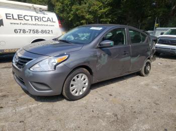  Salvage Nissan Versa