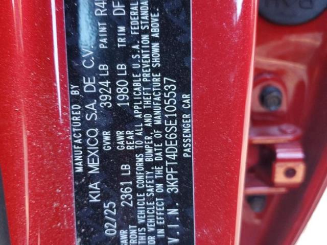 Kia K4 Lx Lx Image 11