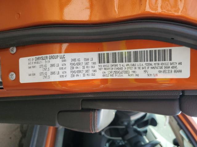 Jeep Cherokee Trailhawk Image 13