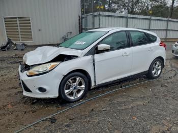  Salvage Ford Focus