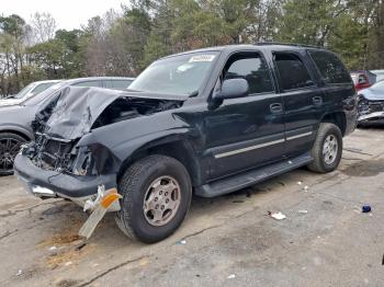  Salvage Chevrolet Tahoe