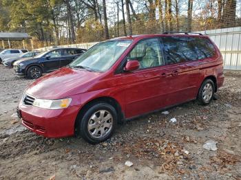  Salvage Honda Odyssey