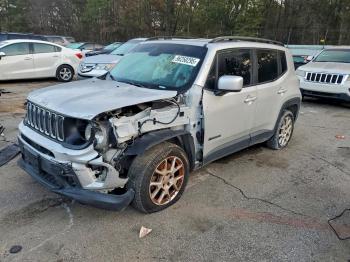  Salvage Jeep Renegade