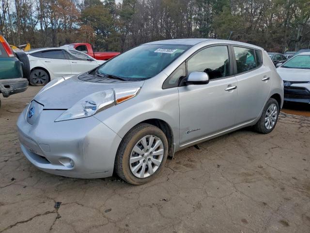  Salvage Nissan LEAF
