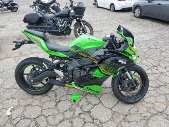  Salvage Kawasaki Zx400 S