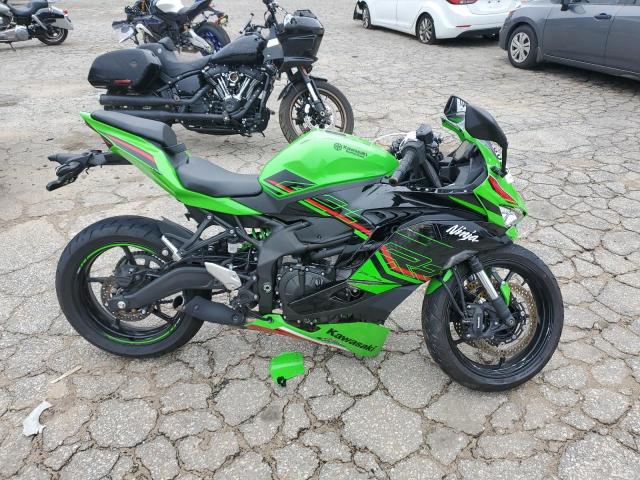  Salvage Kawasaki Zx400 S