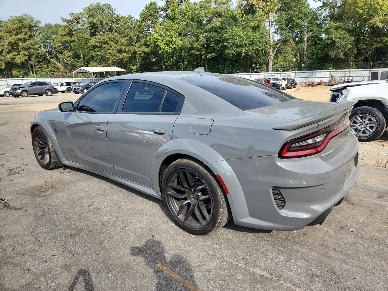 Dodge Charger Srt Hellcat Image 9