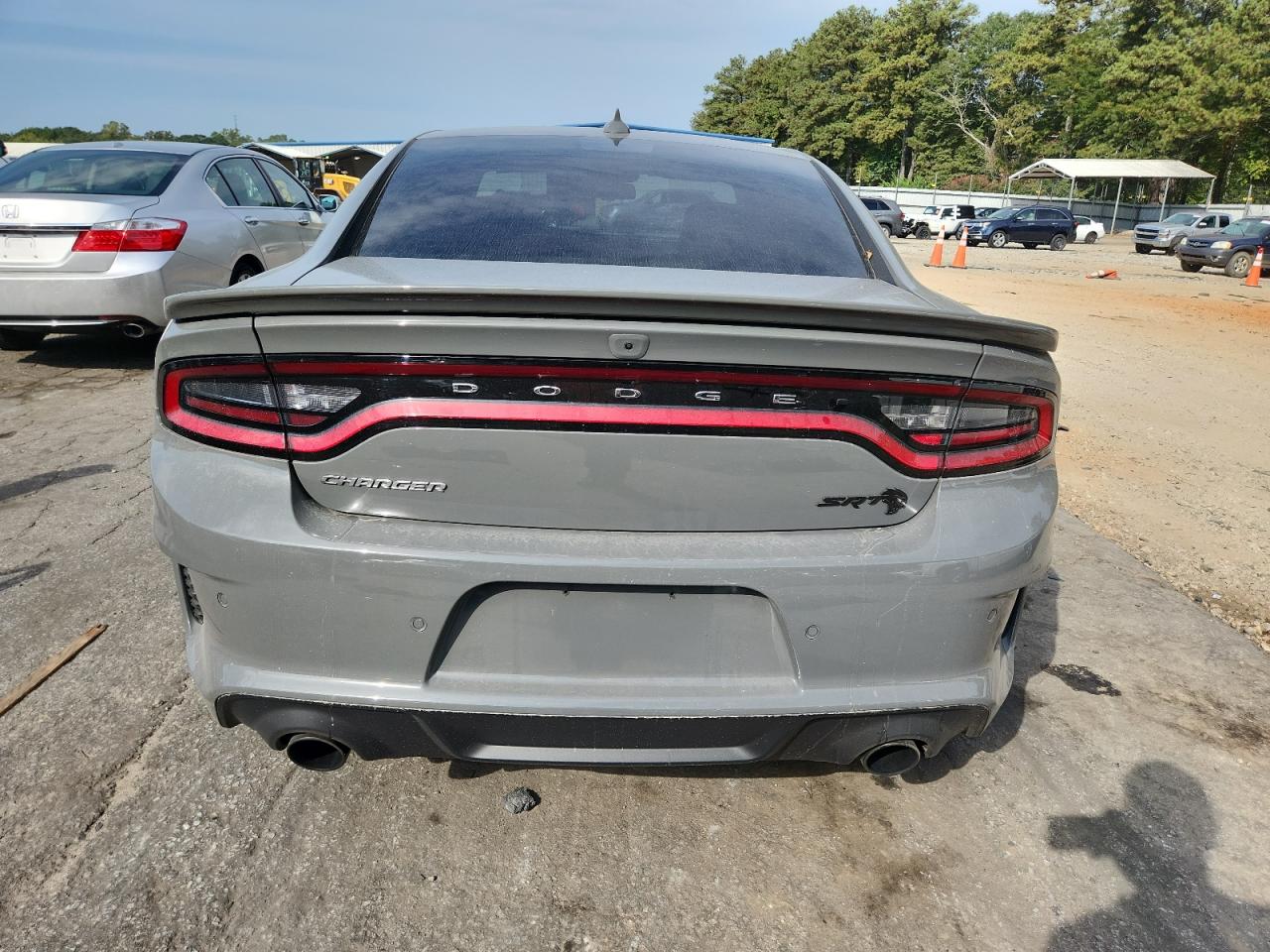 Dodge Charger Srt Hellcat Image 4