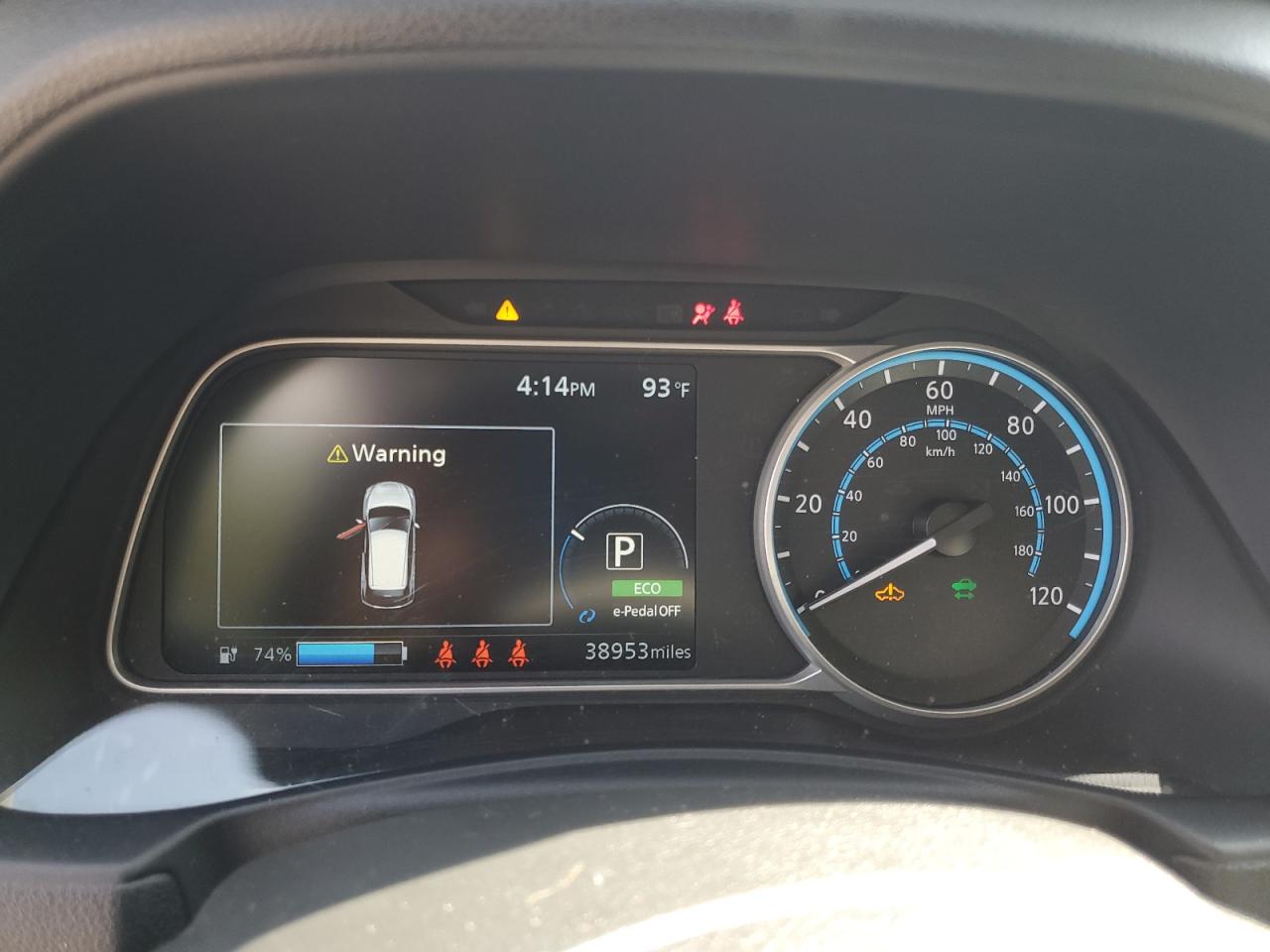 Nissan LEAF Sv Plus Image 12