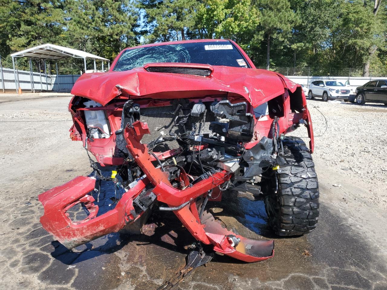 Toyota Tacoma Double Cab Image 2