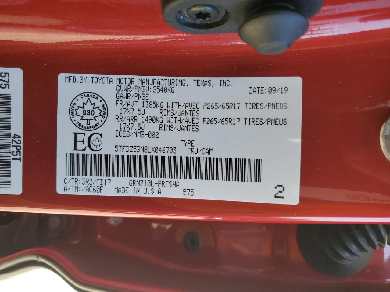 Toyota Tacoma Double Cab Image 8