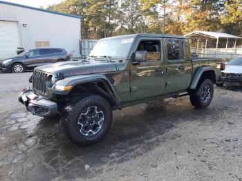  Salvage Jeep Gladiator