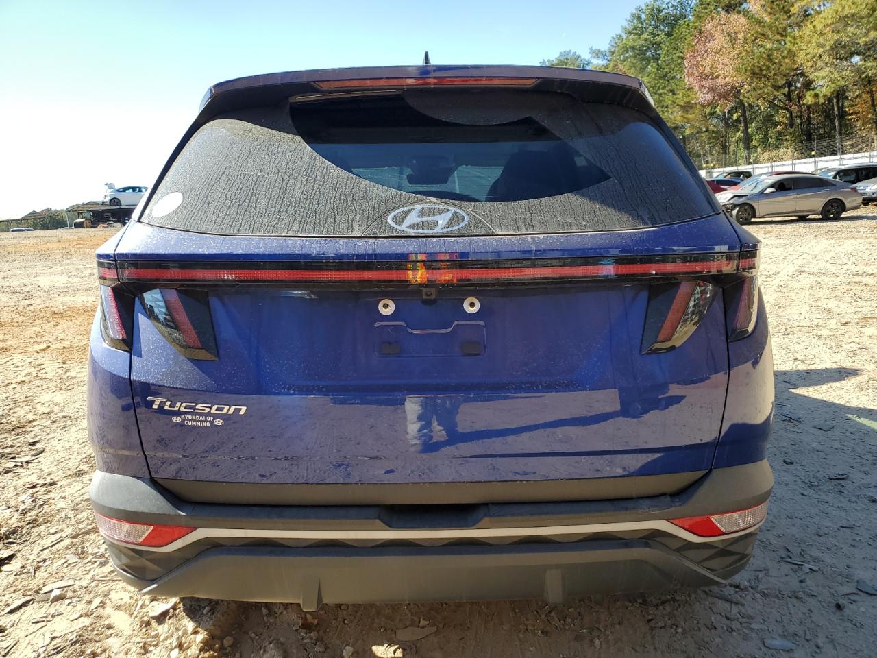 Hyundai TUCSON Sel Image 4