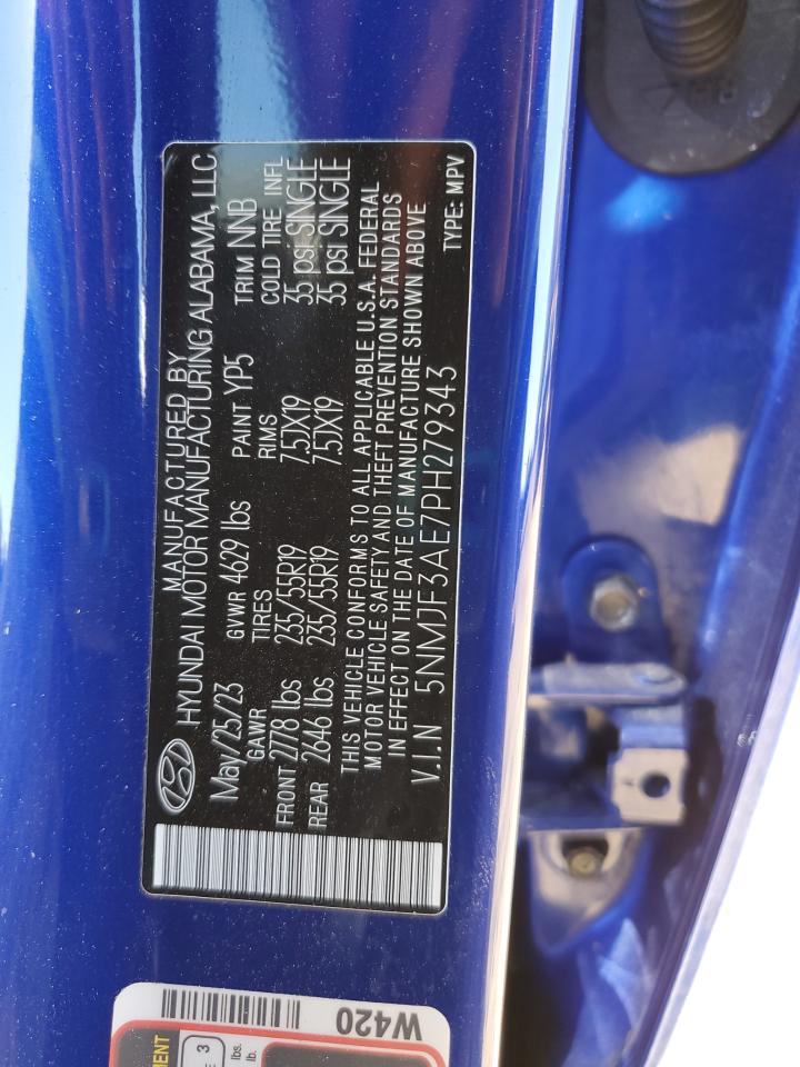 Hyundai TUCSON Sel Image 7