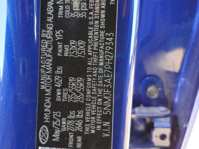 Hyundai TUCSON Sel Image 7