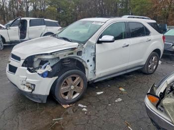  Salvage Chevrolet Equinox