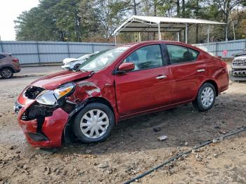  Salvage Nissan Versa