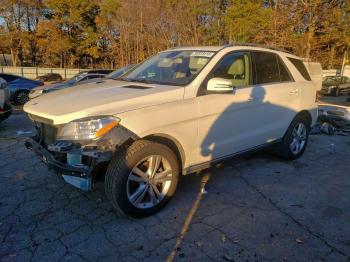  Salvage Mercedes-Benz M-Class