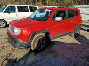  Salvage Jeep Renegade